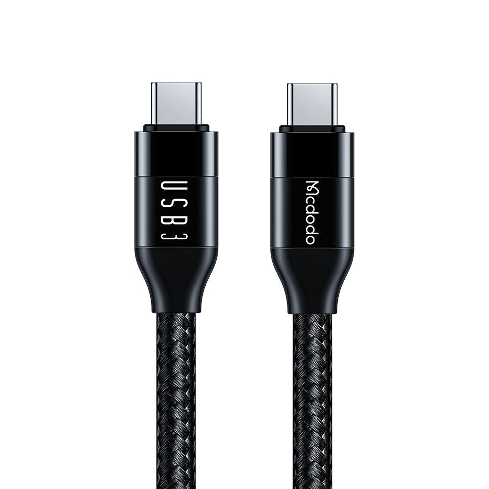 USB-C Data and Charging Cable - USB-C McDodo CA-7132, 100W, 1.2m, Black