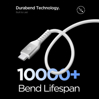 USB-C Data and Charging Cable - USB-C Spigen EB10010CCA, 100W, 1m, White ACA11102