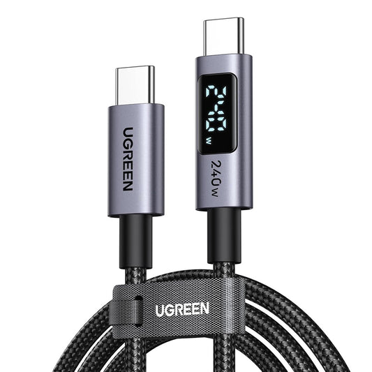 USB-C Data and Charging Cable - USB-C UGREEN 65867 Display, 240W, 2m, Gray