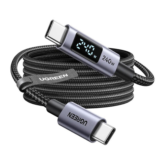 USB-C Data and Charging Cable - USB-C UGREEN 65867 Display, 240W, 2m, Gray