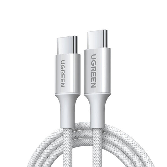 USB-C Data and Charging Cable - USB-C UGREEN L502, 100W, 1m, Gray