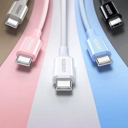 USB-C Data and Charging Cable - USB-C UGREEN L502, 100W, 1m, Gray