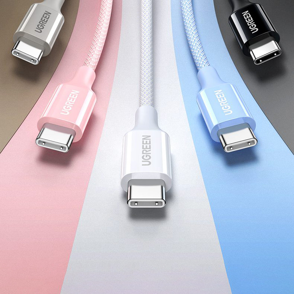 USB-C Data and Charging Cable - USB-C UGREEN L502, 100W, 1m, Black