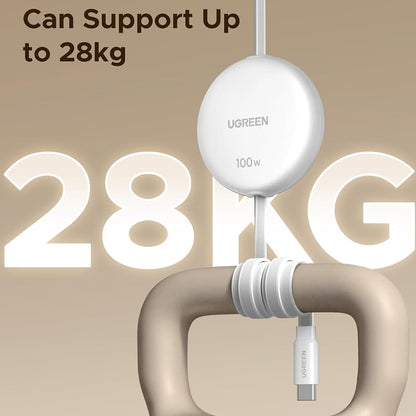 USB-C Data and Charging Cable - USB-C UGREEN L531, 100W, 1m, White