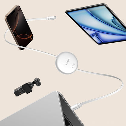 USB-C Data and Charging Cable - USB-C UGREEN L531, 100W, 1m, White