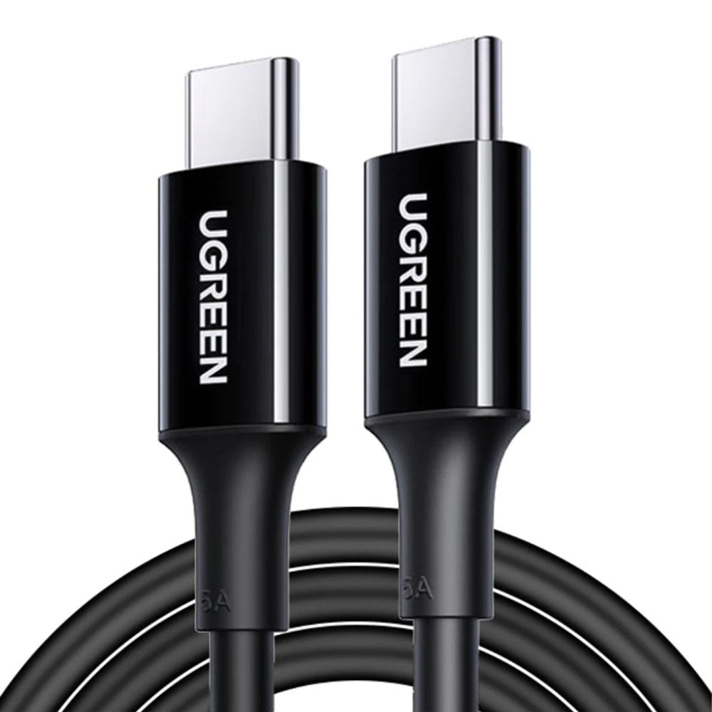 USB-C Data and Charging Cable - USB-C UGREEN US300 (80371), 100W, 1m, Black