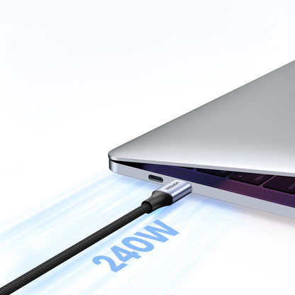 USB-C Data and Charging Cable - USB-C UGREEN US535, 240W, 1m, Gray