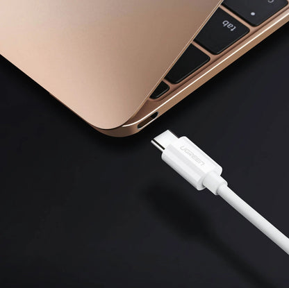 Printer Cable UGREEN US241, USB-C - USB-B, 1.5m, White 