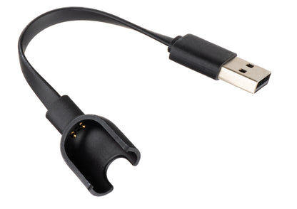 Charging Cable for Xiaomi Smart Band 2, USB-A, Black MYD4089TY