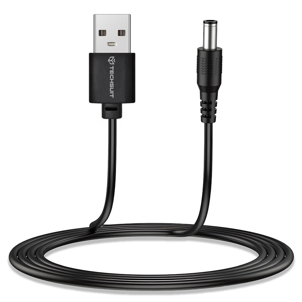 Techsuit AC21 ChargeNest Charging Cable, 1.5m, 11in1, Black