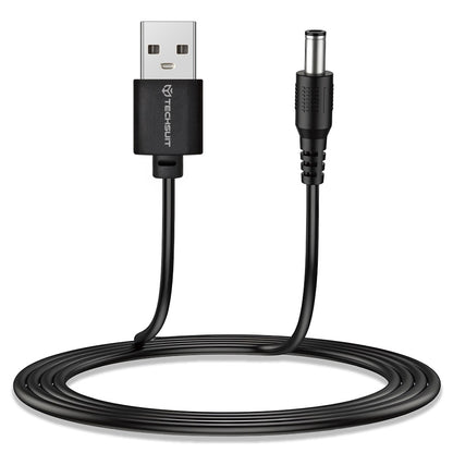 Techsuit AC21 ChargeNest Charging Cable, 1.5m, 11in1, Black