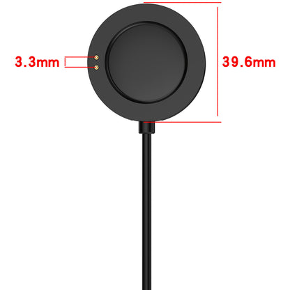 Techsuit TXC5 Charging Cable for Xiaomi Watch Series, USB-A, White
