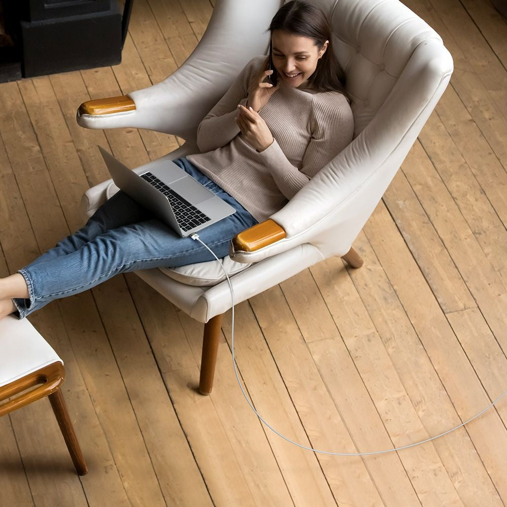 McDodo CA-2071 Charging Cable, USB-C to MagSafe 3, 140W, 2m, White