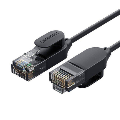 Network Cable UGREEN NW122, UTP, Cat6A, 10m, Black 