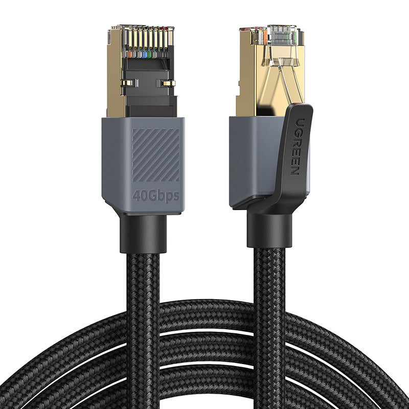 UGREEN NW343 Network Cable, UTP, Cat8, 3m, Black