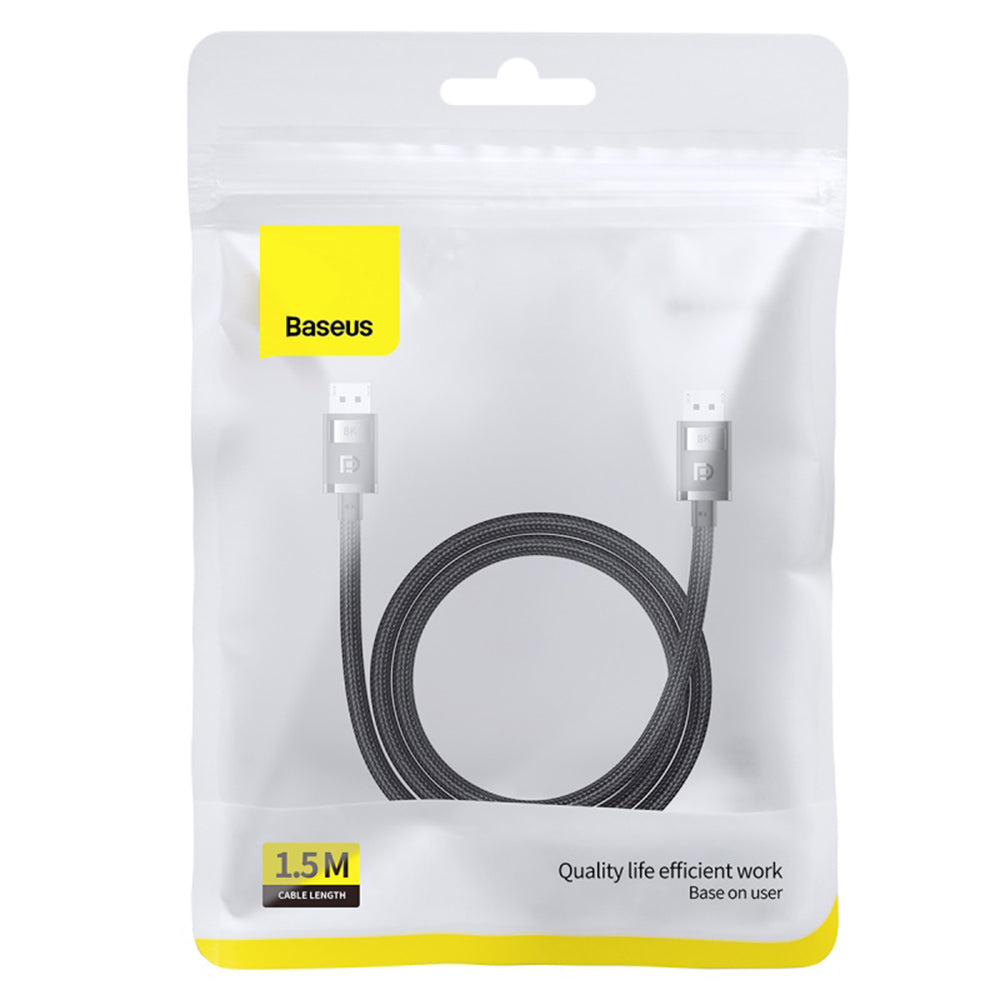 Baseus High Definition Series Video Cable, HDMI - HDMI, 8K, 1.5m, Black B00633706111-01