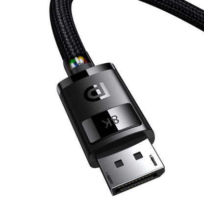 Baseus High Definition Series Video Cable, HDMI - HDMI, 8K, 1.5m, Black B00633706111-01