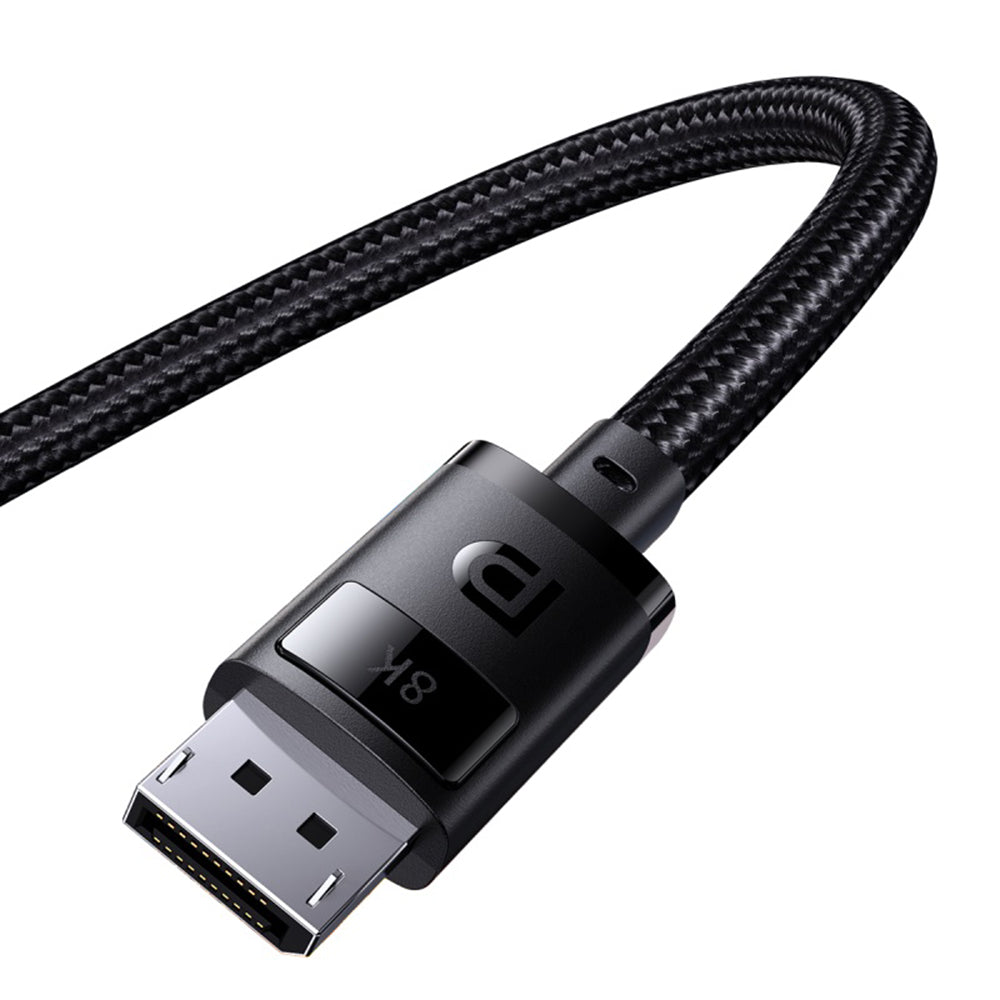 Baseus High Definition Series Video Cable, HDMI - HDMI, 8K, 1.5m, Black B00633706111-01