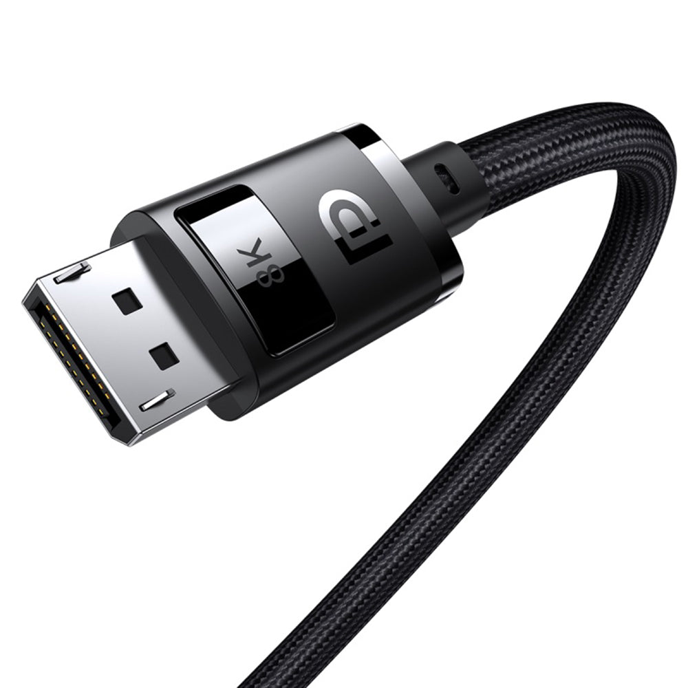 Baseus High Definition Series Video Cable, HDMI - HDMI, 8K, 1.5m, Black B00633706111-01