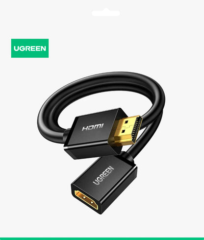 UGREEN HD107 HDMI Extension Cable, HDMI - HDMI, 4K, 3m, Black