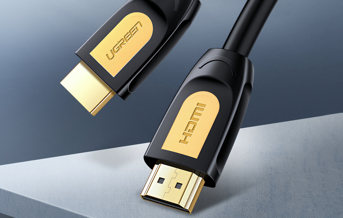 UGREEN HD101 Video Cable, HDMI - HDMI, 4K, 1.5m, Black