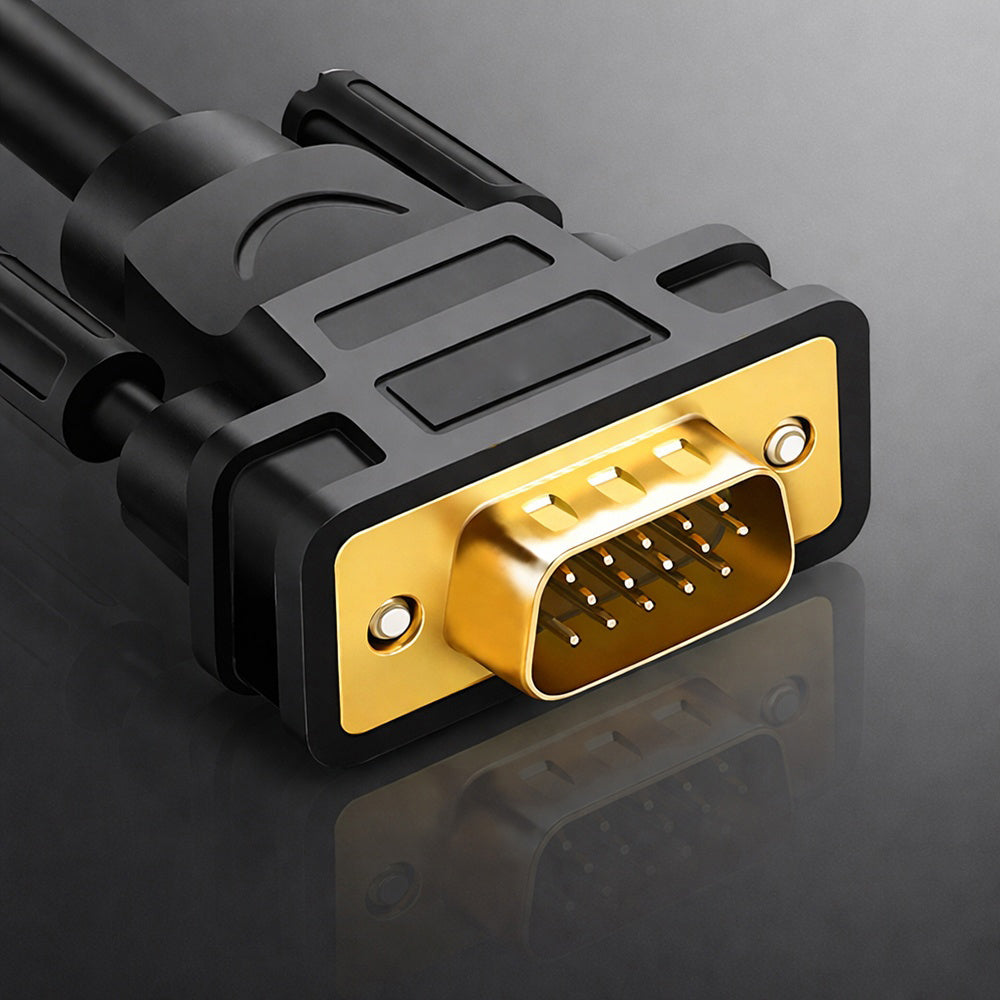 UGREEN VG101 Video Cable (11633), VGA - VGA, 10m, Black