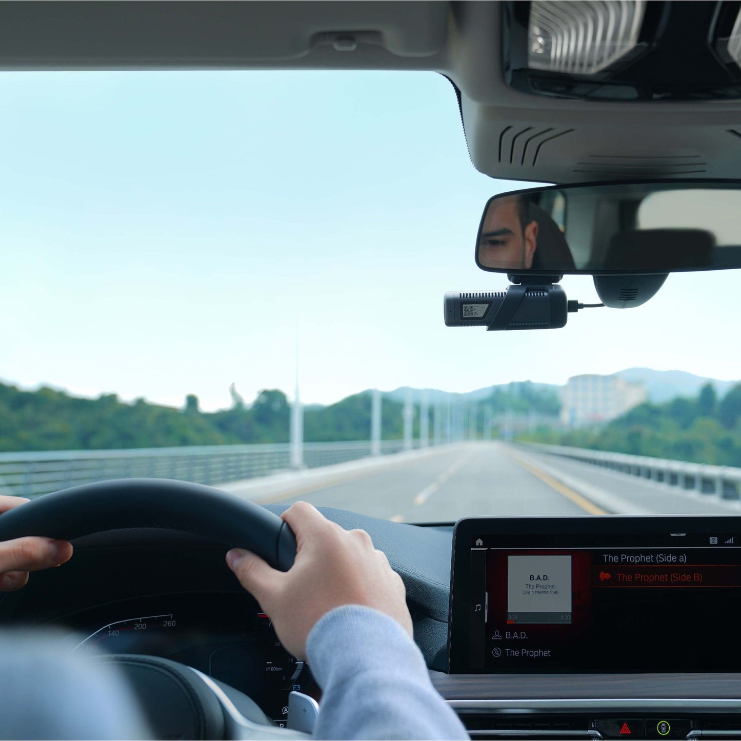 Car Camera 70mai Dash Cam M500, 1944P, Wi-Fi, GPS, AI, 64Gb 