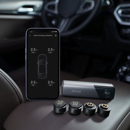 Car Camera 70mai Dash Cam M500, 1944P, Wi-Fi, GPS, AI, 64Gb 