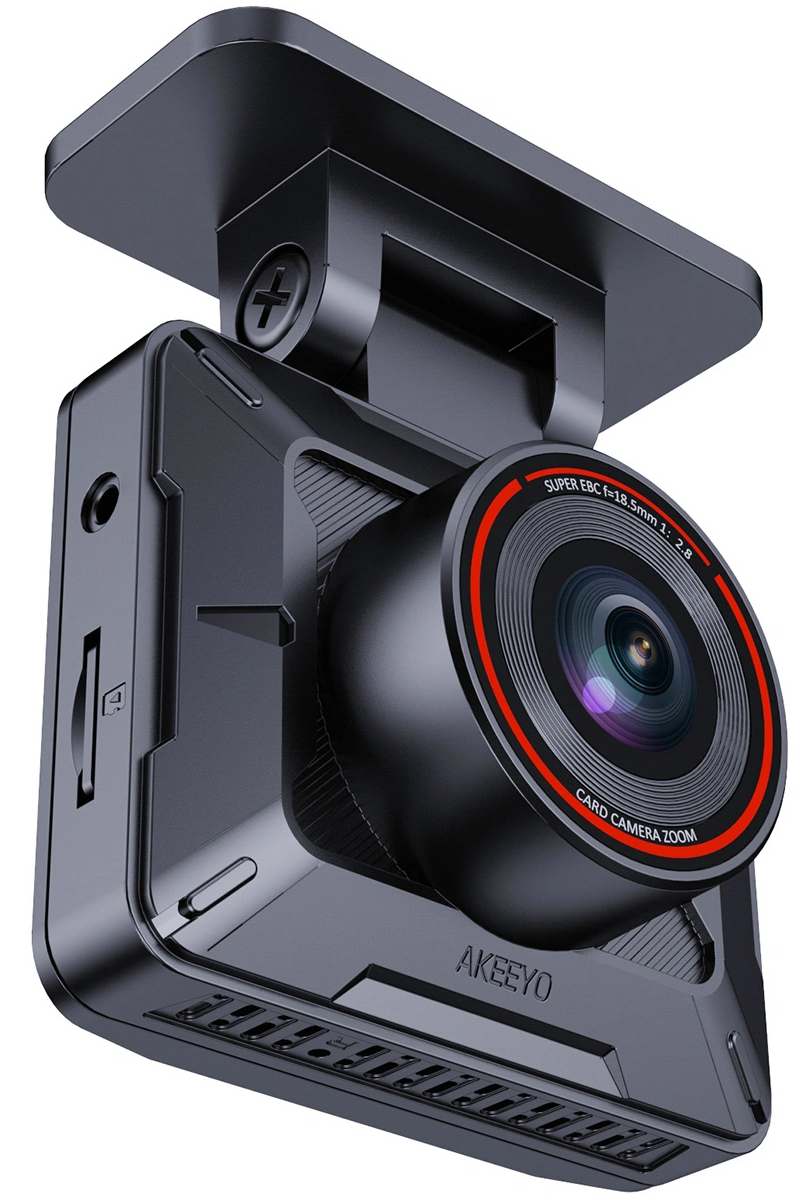 Akeeyo P1 Car Camera, 1080P, Wi-Fi