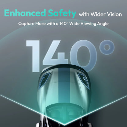 Botslab HK30 Pro Car Camera, 2K, Wi-Fi 