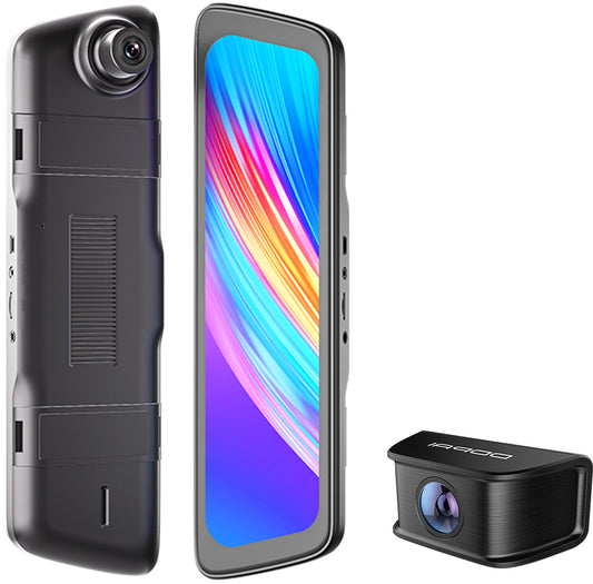 DDPAI mola E3 2026 Front and Rear Dash Cam, 2K, Wi-Fi