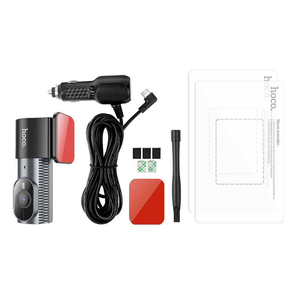 HOCO DV13 Car Camera, 720P, Wi-Fi