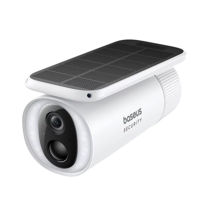 Baseus Solar S1 Surveillance Camera, Wi-Fi, 2K, IP67, Solar Panel, Outdoor S0SW002130