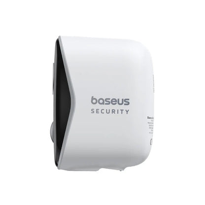 Baseus N1 Plus Surveillance Camera, Wi-Fi, 2K, IP67, Outdoor, White S0TV022132