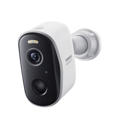 Baseus N1 Plus Surveillance Camera, Wi-Fi, 2K, IP67, Outdoor, Set of 2 pieces, White S0TW012131