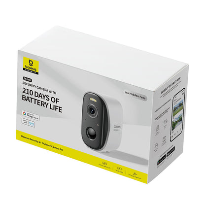 Baseus N1 Surveillance Camera, Wi-Fi, 2K, IP67, Outdoor S0ST002130
