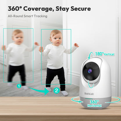 Surveillance Camera Botslab 2E C212, Wi-Fi, 2K, Indoor 