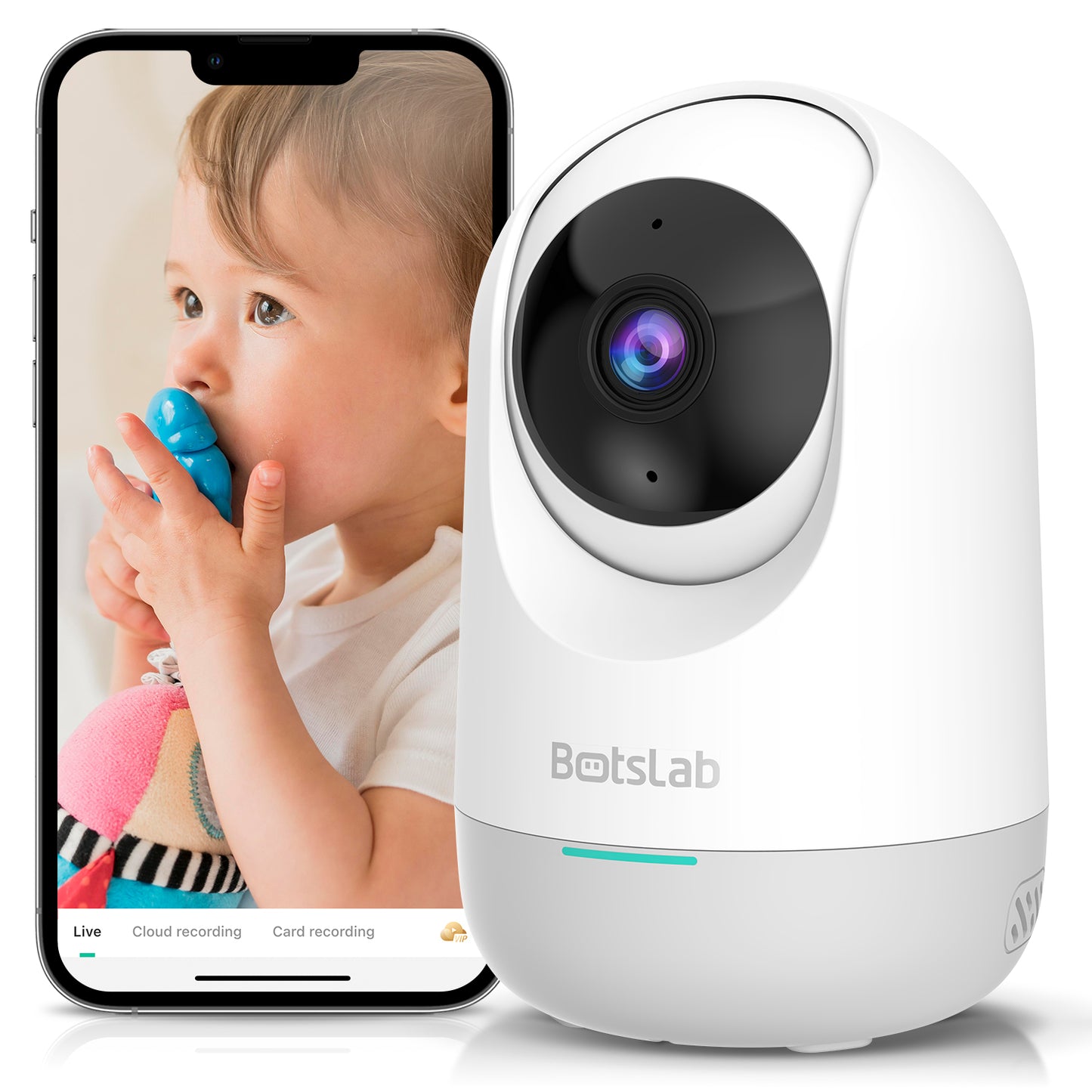 Surveillance Camera Botslab 2E C212, Wi-Fi, 2K, Indoor 