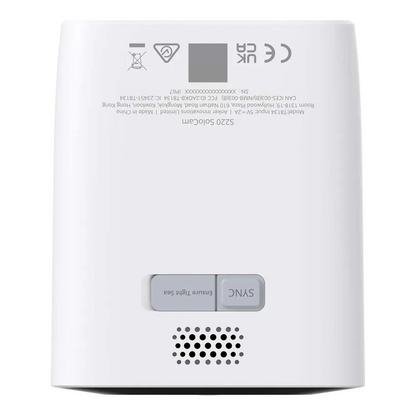 Eufy SoloCam S220 Surveillance Camera, Wi-Fi, 2K, IP67, Solar Panel, Outdoor T8134321