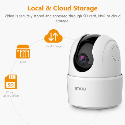 Imou Ranger 2C Surveillance Camera, Wi-Fi, 3K, Indoor, White IPC-K2ECP-5H2W