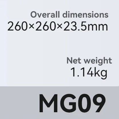 Yesido MG09 Digital Scale, Black