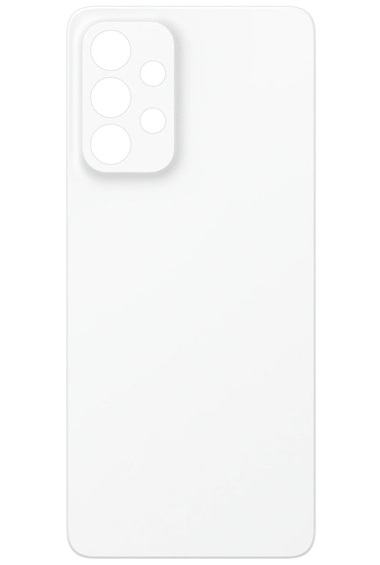 Battery Cover compatible with Samsung Galaxy A33 5G A336, White