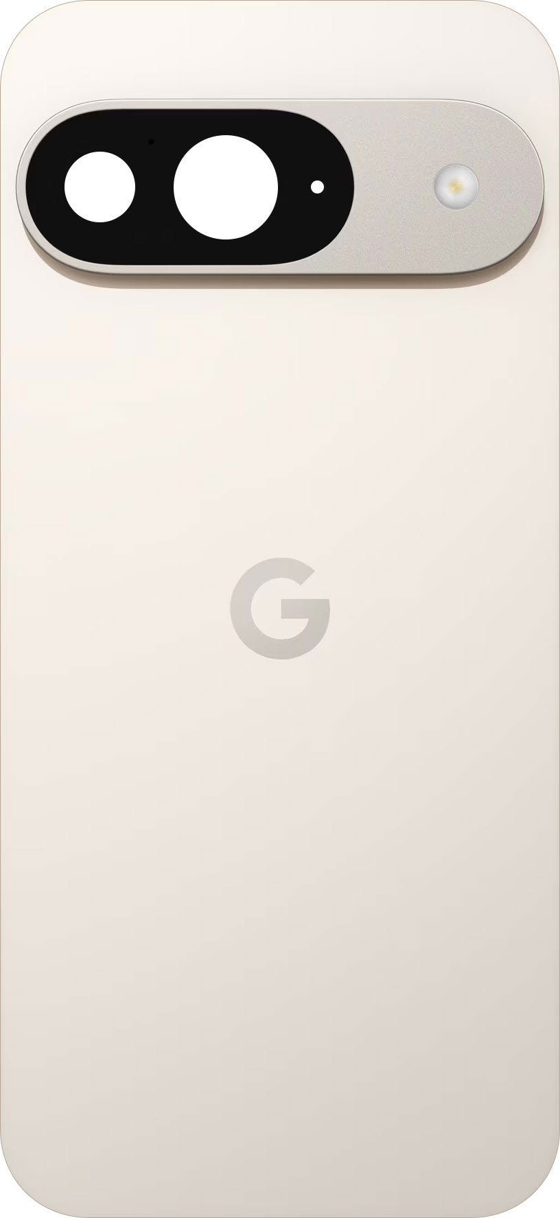 Google Pixel 9 Battery Cover, White (Porcelain White), Swap G949-00949-00