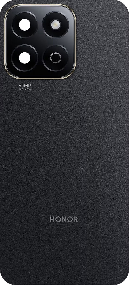 Honor X7c 5G / 200 Smart Battery Cover, Black (Midnight Black), Service Pack 9707ABNG