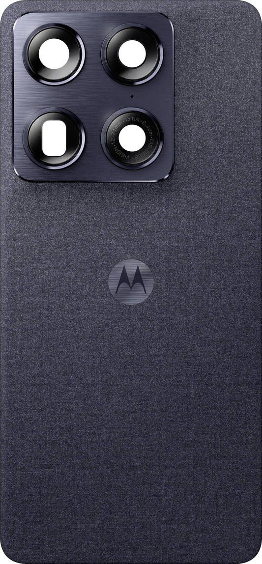 Motorola Edge 70 Ultra / Signature Battery Cover, Black, Service Pack 5D68C31913