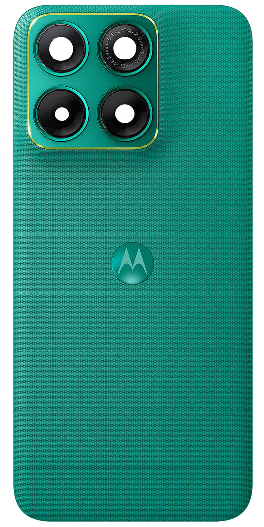 Battery Cover Motorola Edge 70 Fusion+ / Edge 70 Fusion, Green (Pantone Sporting Green), Service Pack 5D68C32076