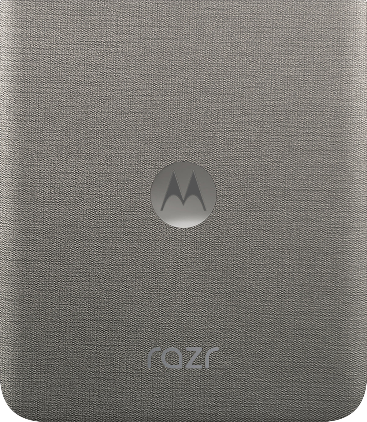 Motorola Razr 2026 / Razr 70 Battery Cover, Grey (Pantone Hematite), Service Pack SL98E97029