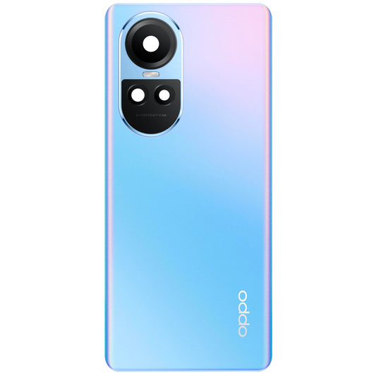 Battery Cover Oppo Reno10, Blue (Ice Blue), Service Pack 621033000093 