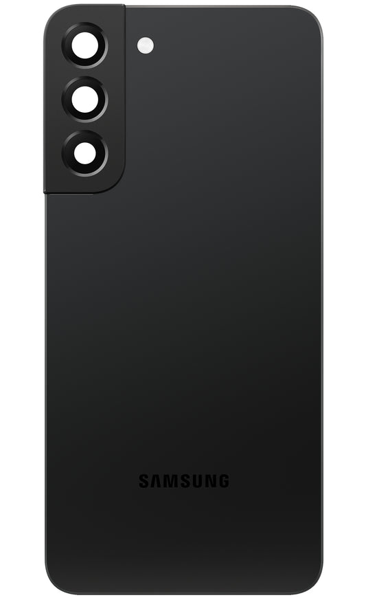 Samsung Galaxy S22+ 5G S906 Battery Cover, Black (Phantom Black), Service Pack GH82-27444A
