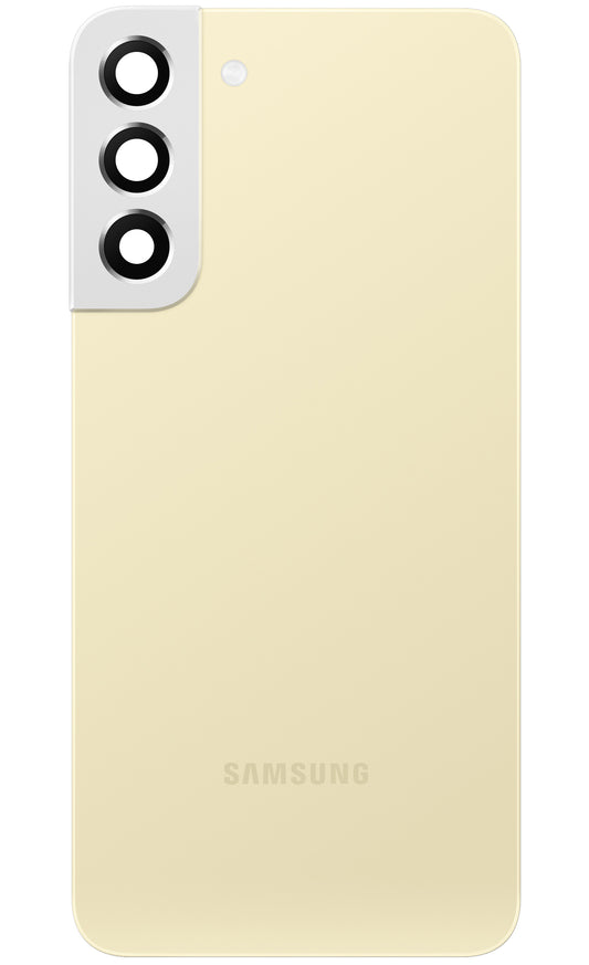 Samsung Galaxy S22+ 5G S906 Battery Cover, Cream, Service Pack GH82-27444F